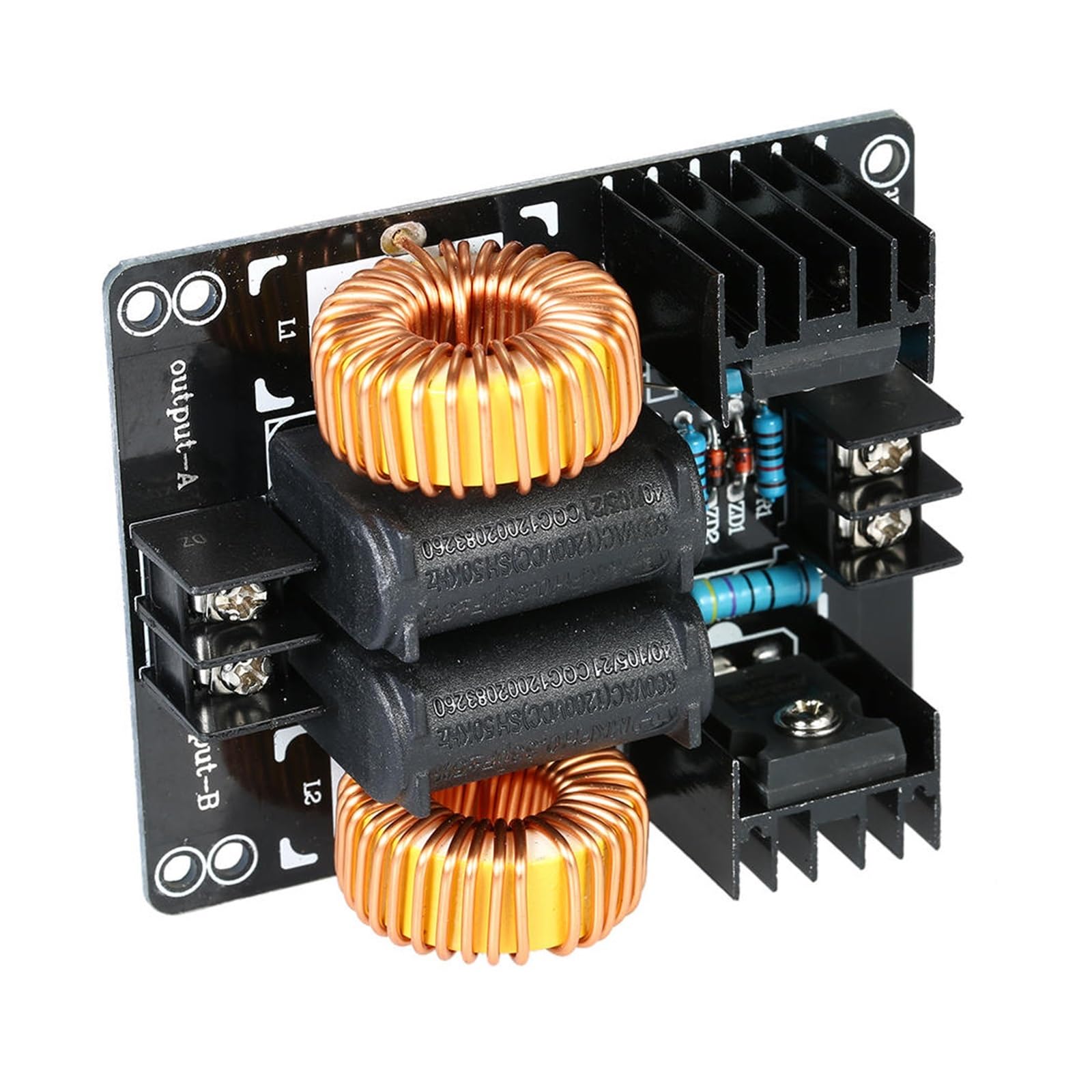 BNVEWR induction heater, Induction Heater 12-30V ZVS Low Voltage Board Heating Module Flyback Driver