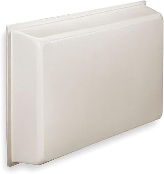 CHILL STOPR Universal AC Cover, Molded Plastic