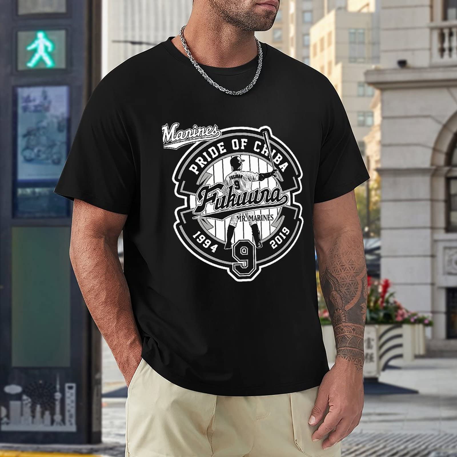 Mizuno MARINES 千葉ロッテ 半袖 Tシャツ 13 プロ実使用 Mizuno