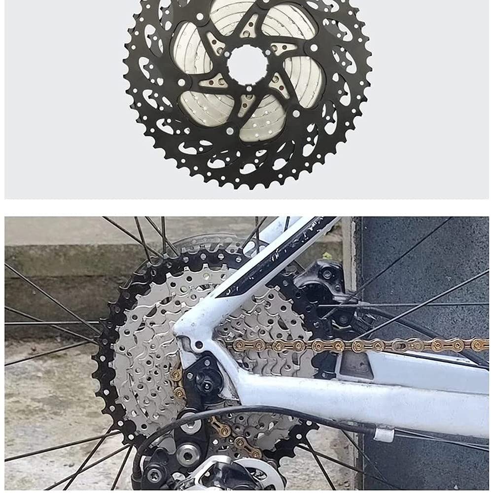 Cassetta Pignoni 10 Velocit&agrave; 11-42T Per MTB - Ruota Libera In Acciaio Leggero | Compatibile Shimano/SRAM