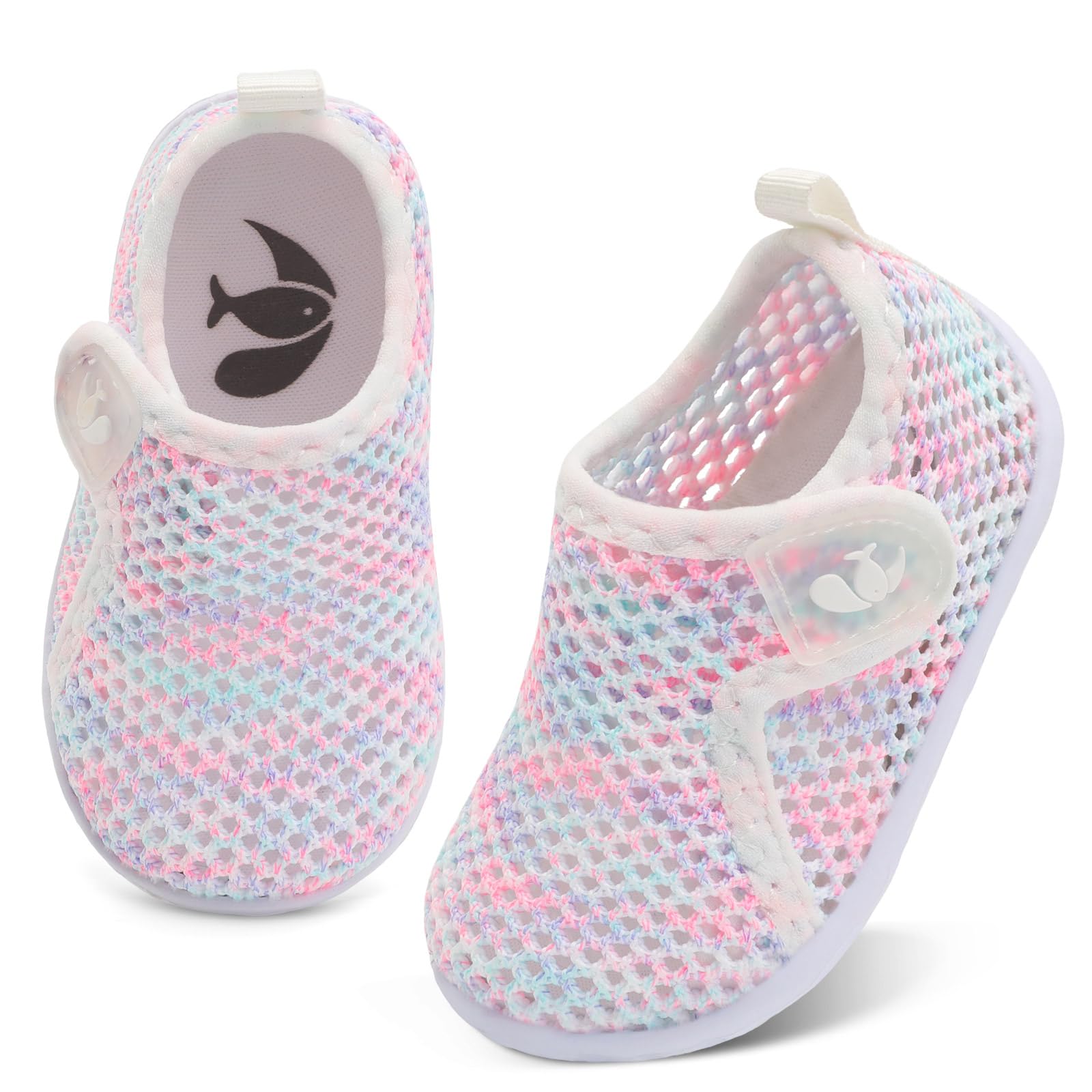 FEETCITY Baby Boys Girls Water Sport Shoes Barefoot Kids Aqua Socks Quick-Dry Beach Swim Pool Shoes