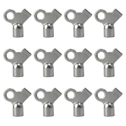 12 Pcs Radiator Bleeding Air Valve Key, for Old Home