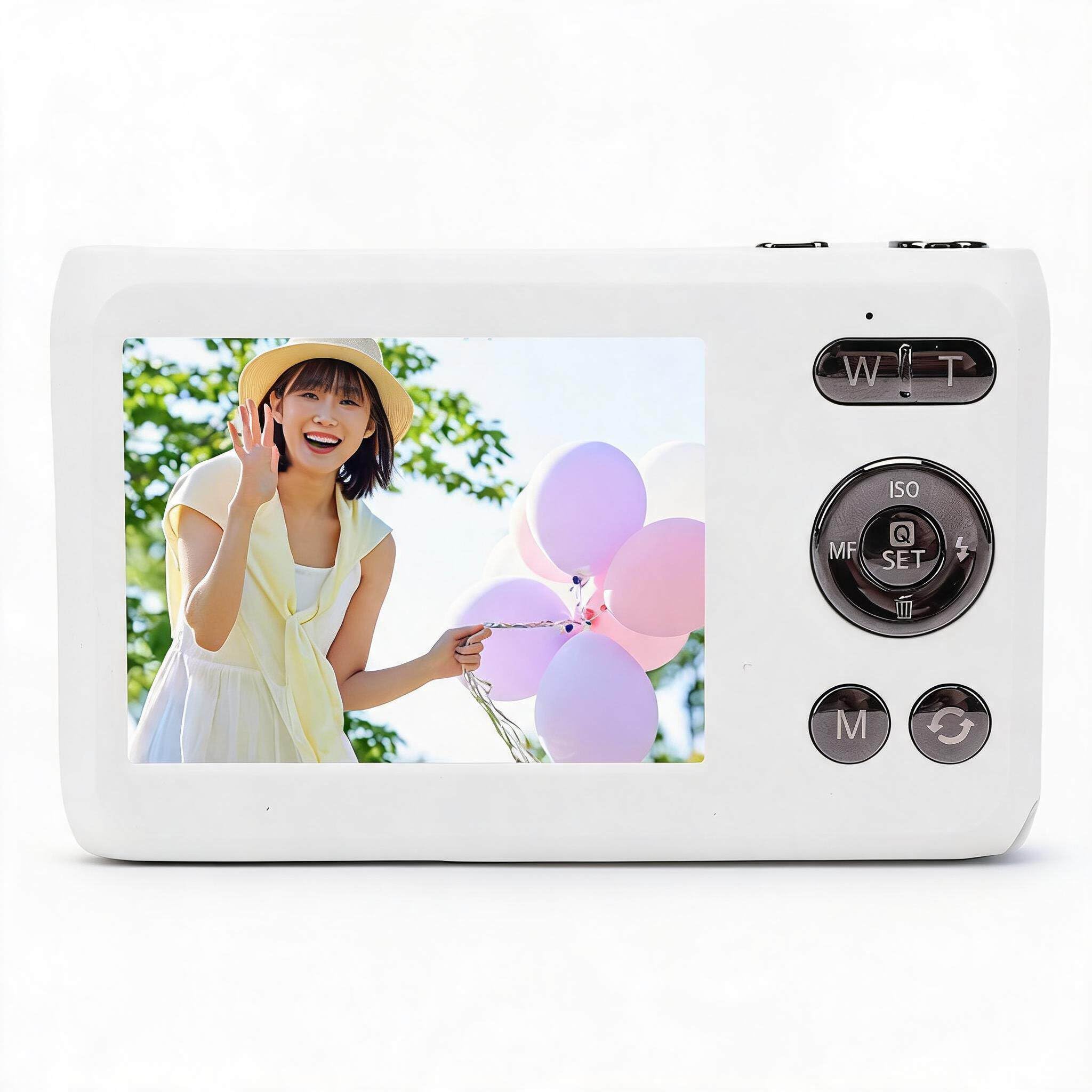 4K Digital Camera, 64MP Autofocus Vlogging Camera, 16X Digital Zoom Compact Travel Cameras with Anti Shake, Multi Function Camera for Starters, for Gifts-picture-40