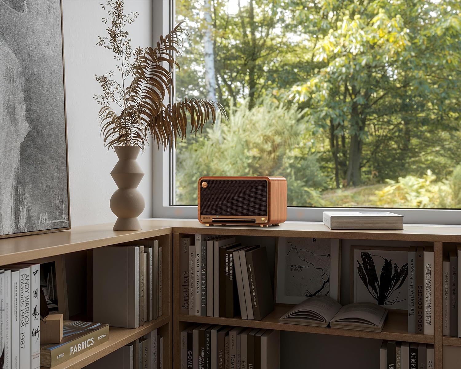 EDIFIER D32 ブラウン Przenośny głośnik Edifier D32 - doskonały dźwięk i design