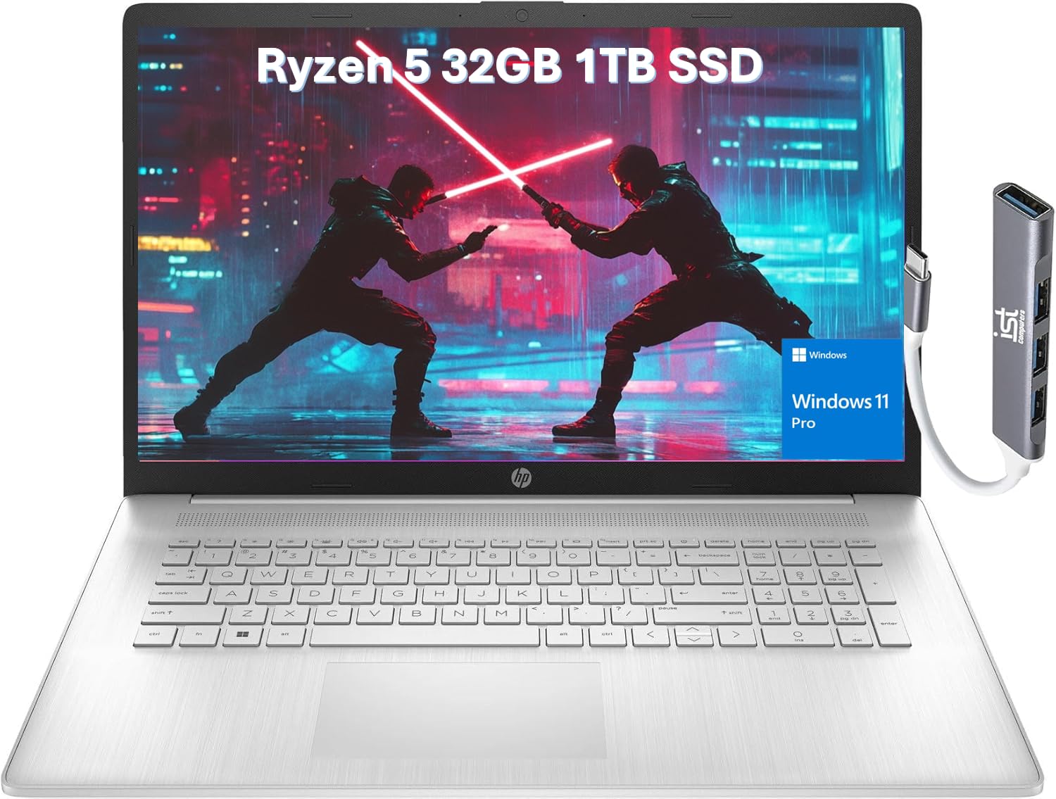Amazon.com: HP 17 Laptop (17.3