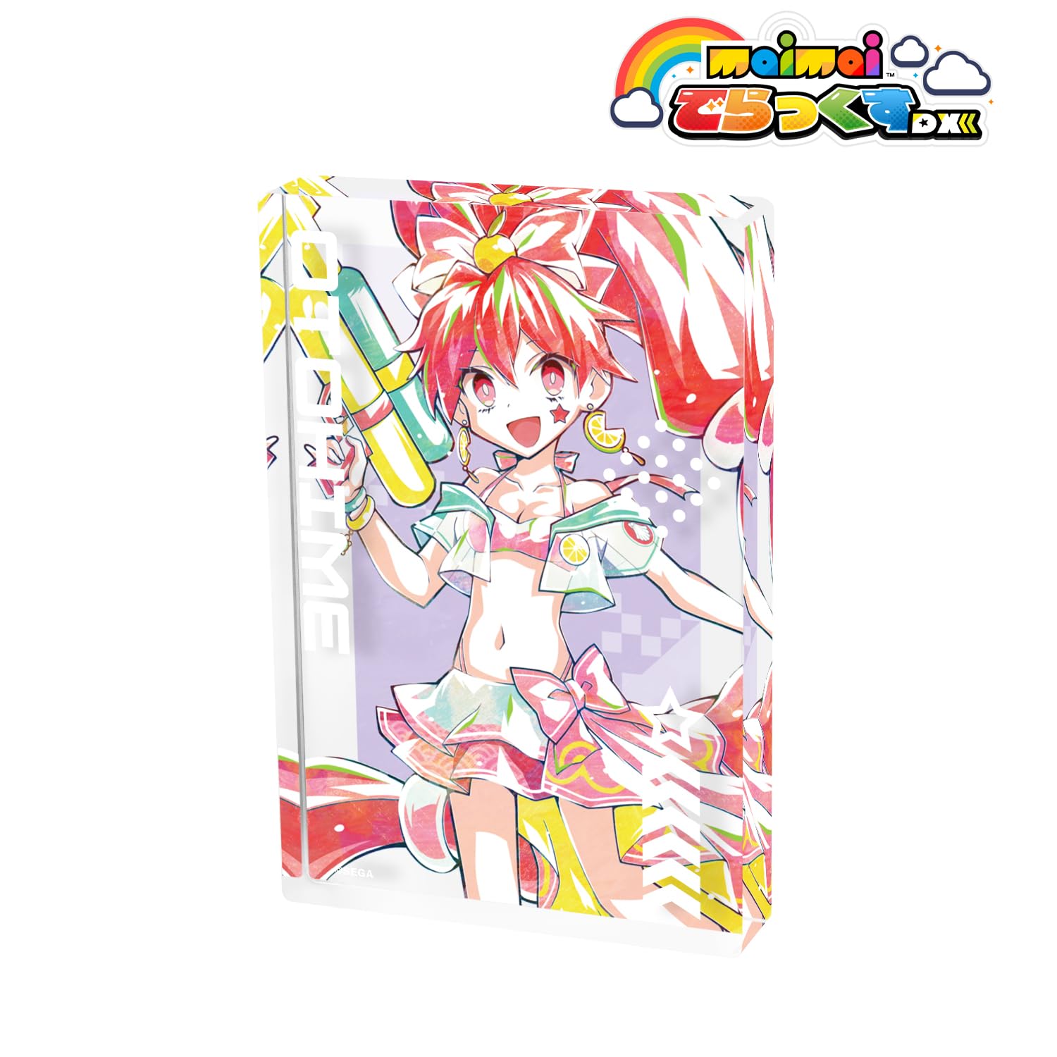 Amazon.co.jp: maimai でらっくす 乙姫 Ani Art アクリルブロック