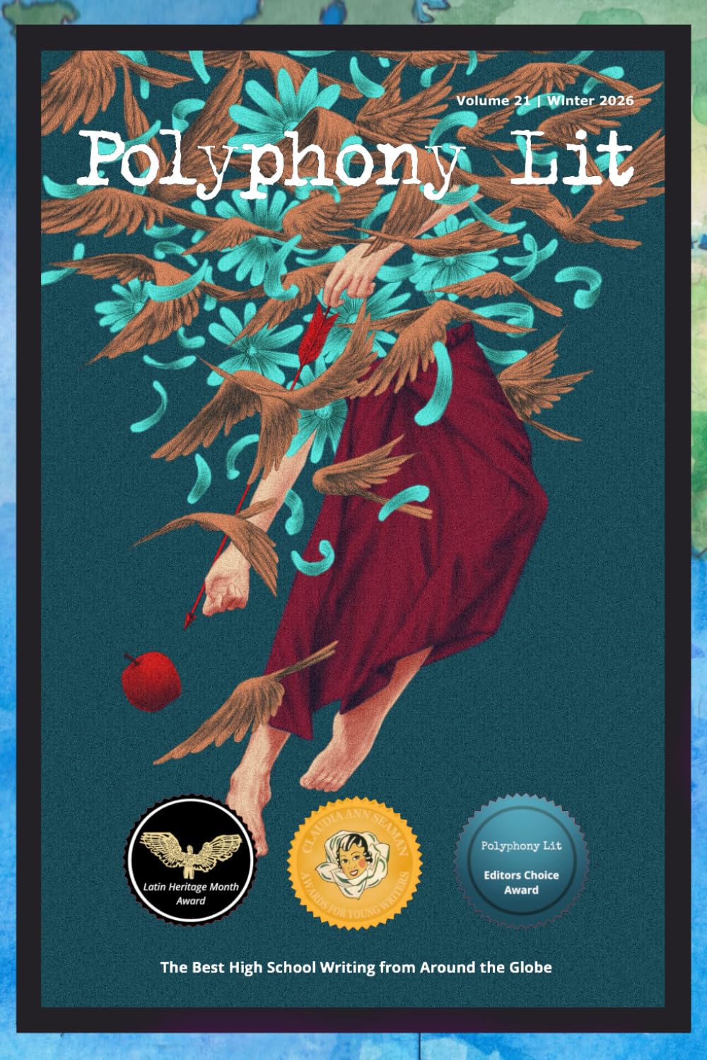 Polyphony Lit Literary Magazine (Volume 21, Winter Issue 2026)