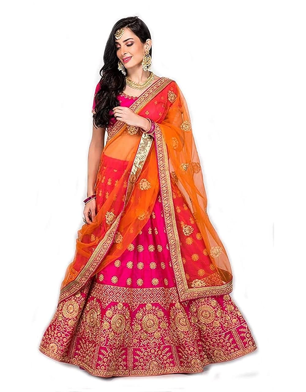 Lehenga choli for woman Clearance