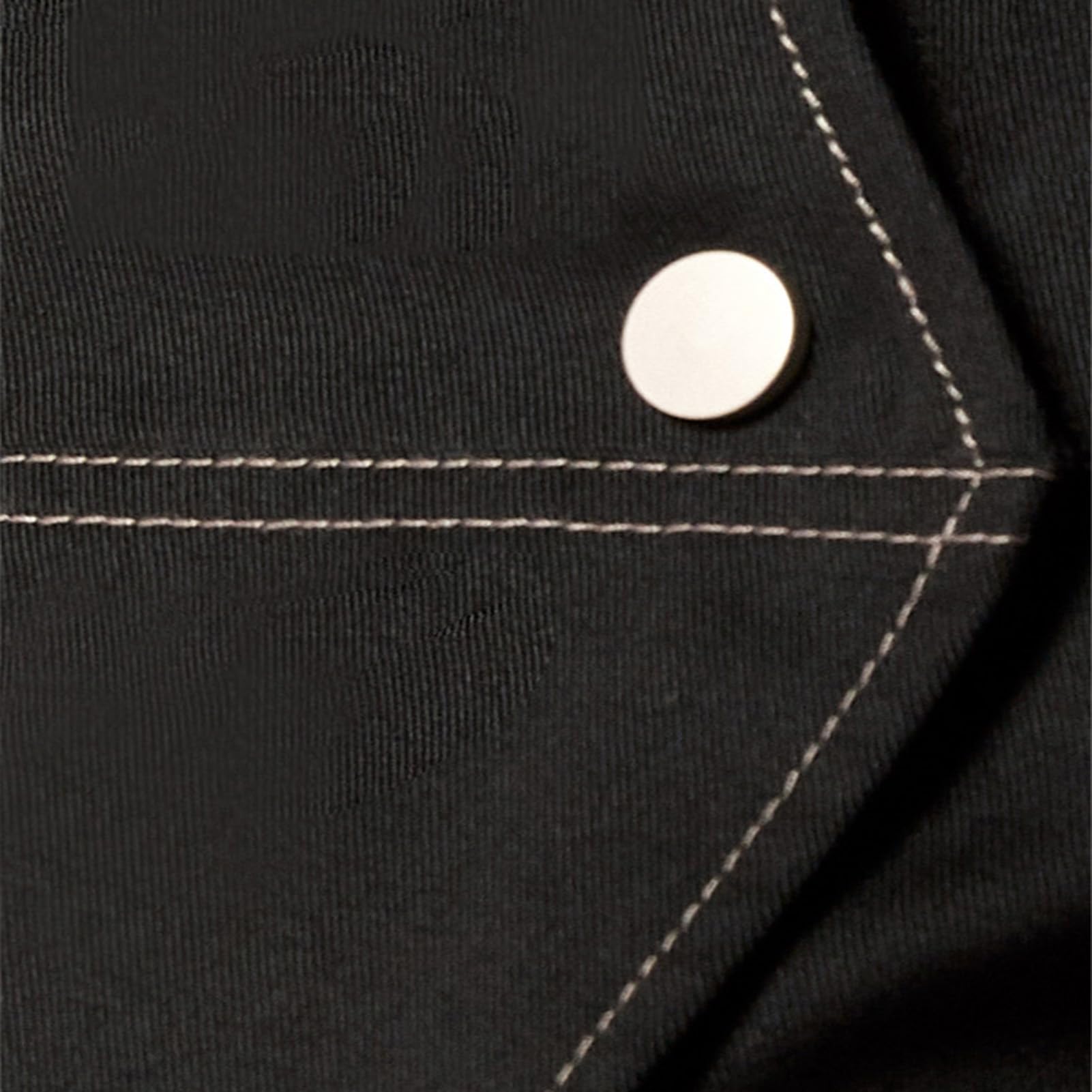Generisch Bäckerjacke Kurzärmelige Kochjacke Professionelle Restaurant Hotel Kochen Küchebekleidung Für Männer Und Frauen(Size:XXL,Color:Schwarz)