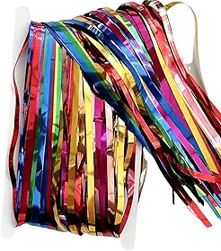 Kit 2 Cortinas Metalizadas Coloridas 2x1m – Franja PET Brilhante para Fundo Fotográfico, Painel de Festa, Aniversário, Casamento, Decoração Instagramável, Carnaval, Backdrop Temático