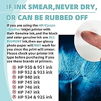 Vista 5 de Papel de impresora fino brillante de 8.5 x 11 pulgadas, 100 hojas para bolsa de chips de bricolaje y recuerdos de fiesta personalizados, 30 libras