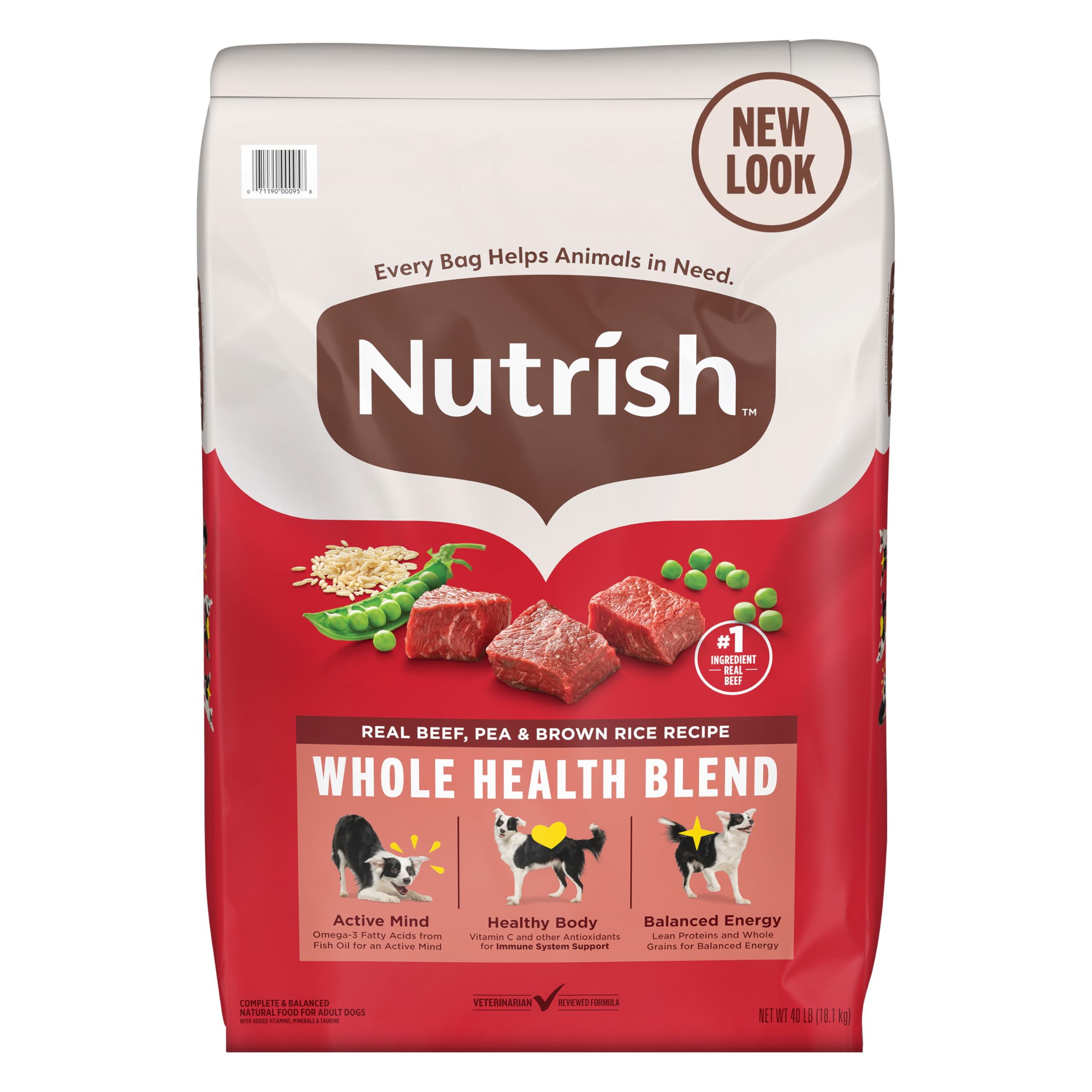 Nutrish Dry Dog Food