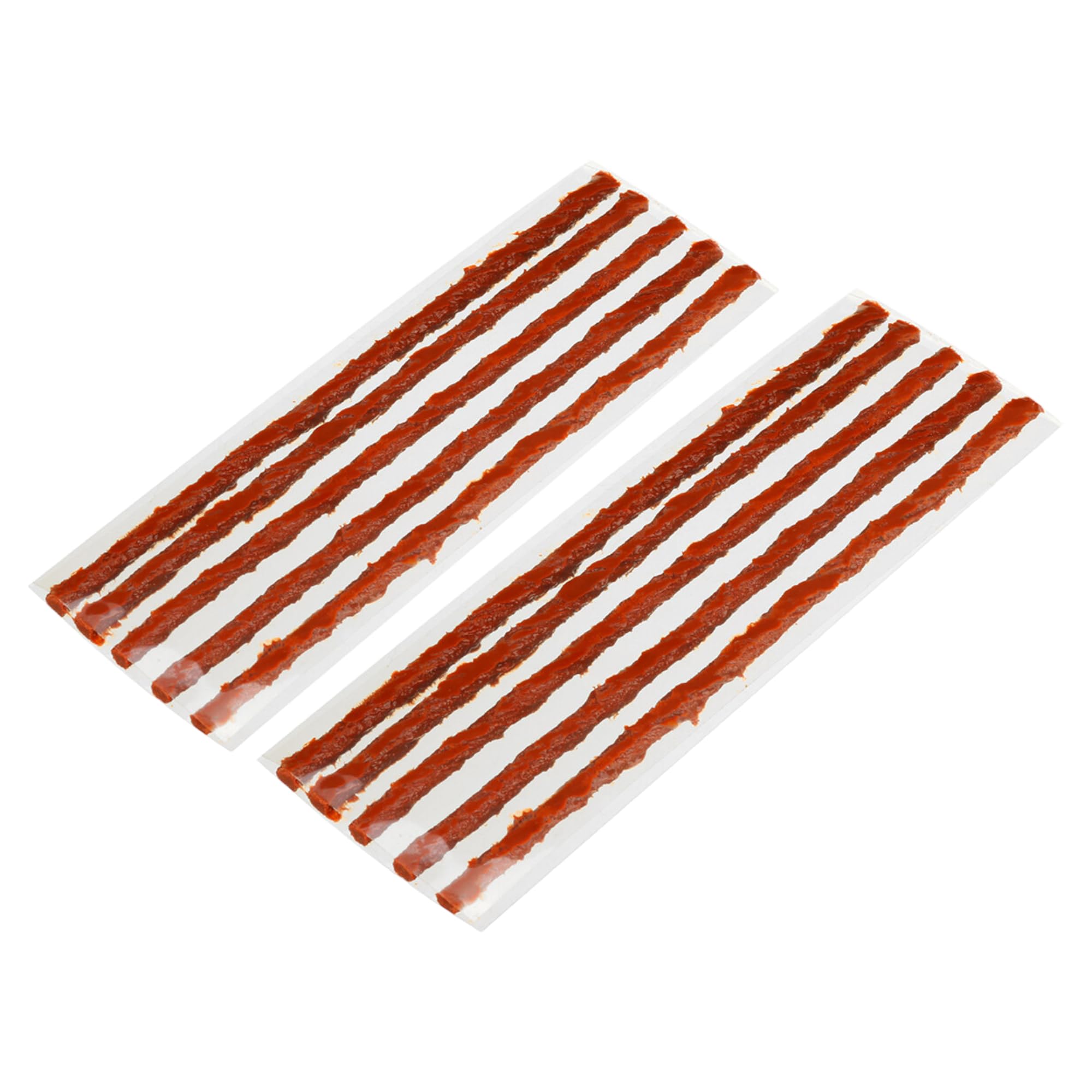 x10 Puncture Repair Tyre Strings 8" Fat Brown 205mm x 6mm Tire Tubeless Strip String Plug