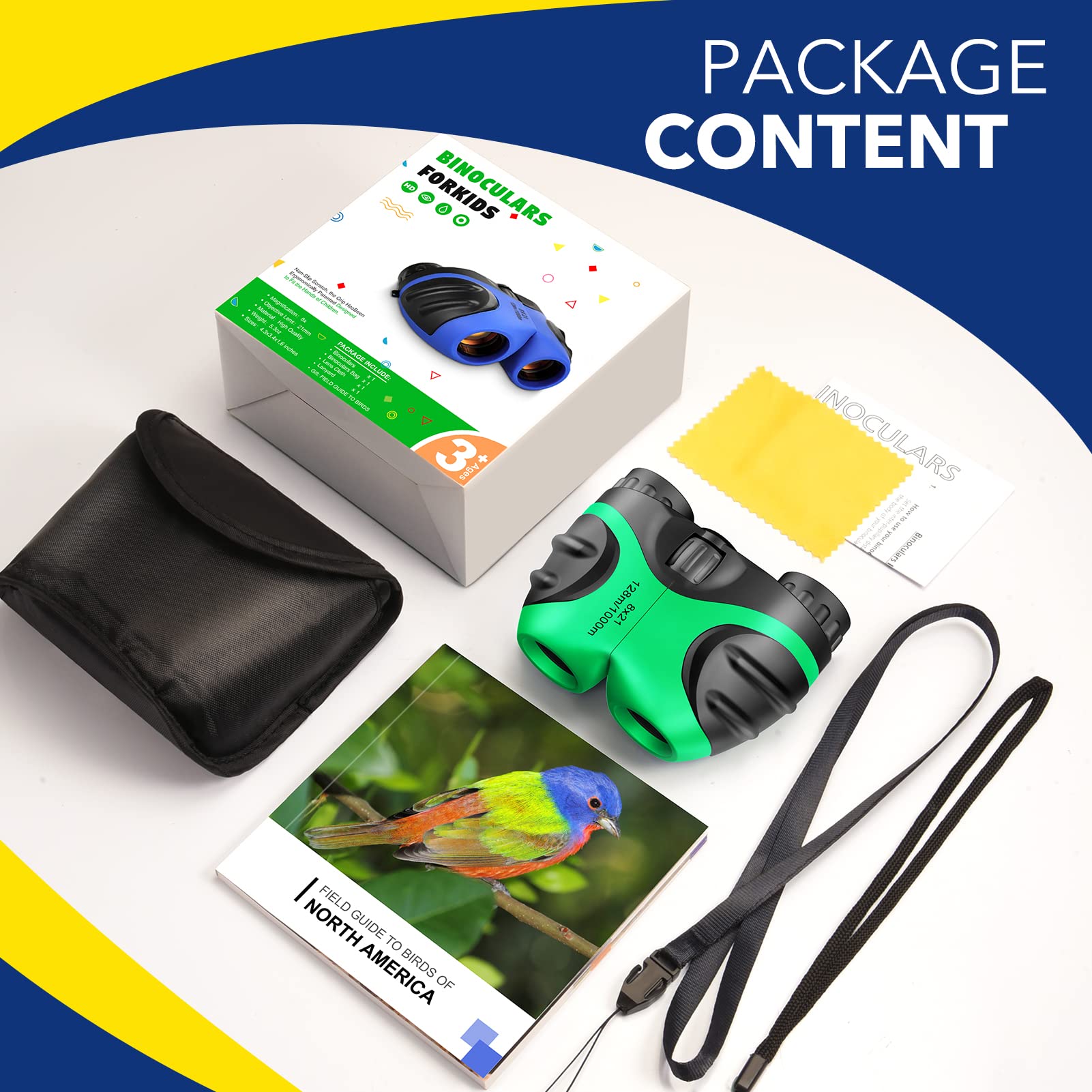 Prismáticos Compactos A Prueba De Golpes Para Niños: Los Mejores