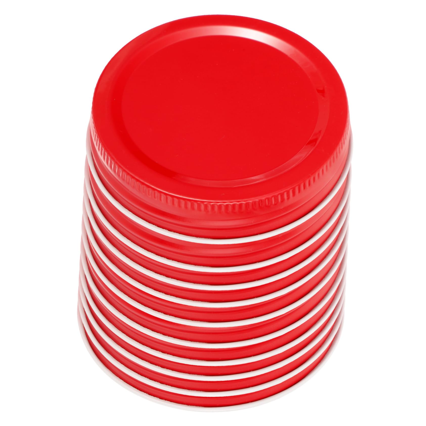 ABOOFAN Lot de 4 Couvercles de Rechange pour Bocaux Faciles à Ouvrir Et à Fermer Couvercles de Mise en Conserve Étanches Large Ouverture Standard 12 Pièces X 4