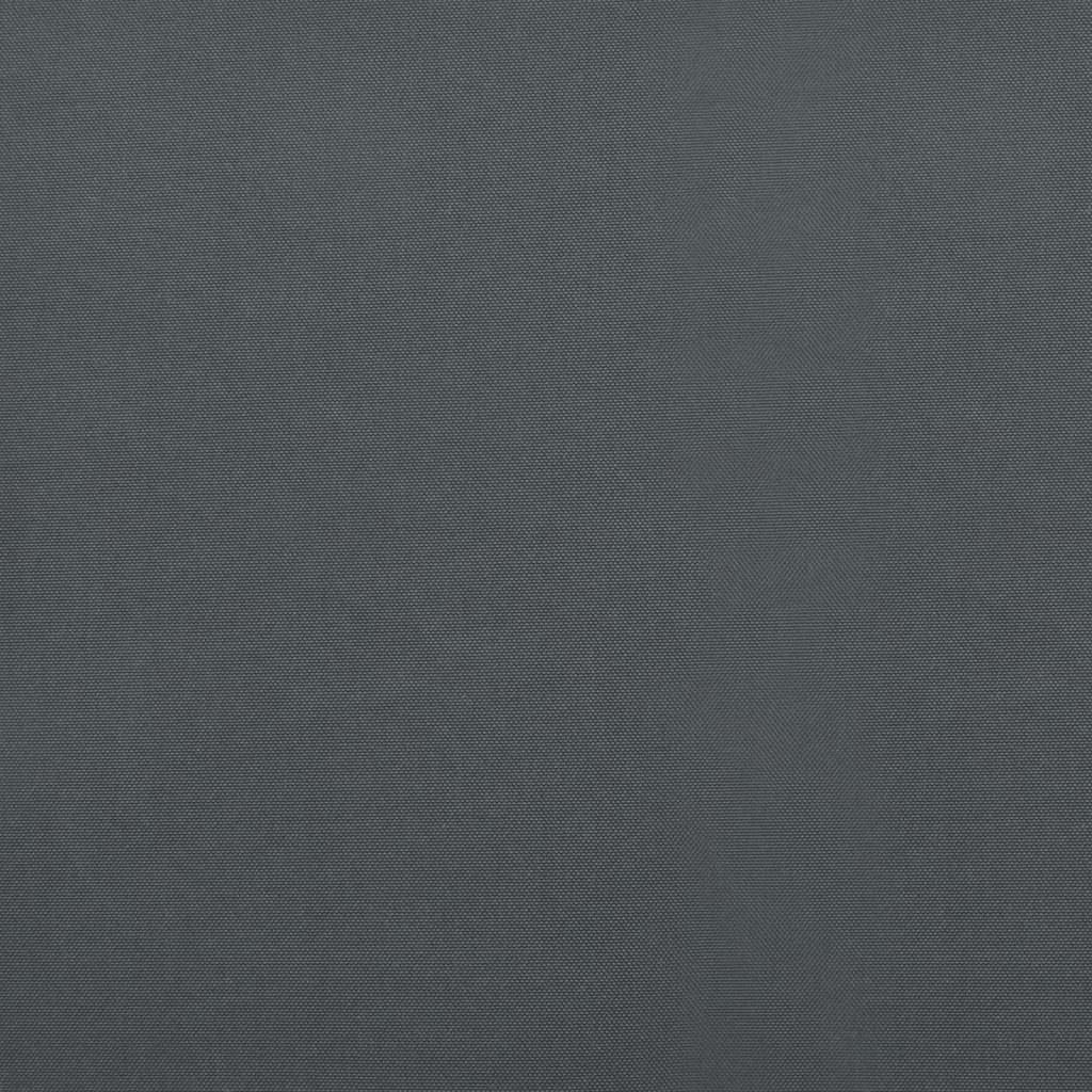 IKAYAA Tenda Retrattile elettrica Tenda da Sole 300x250 Tenda Retrattile Automatica Resistente ai Raggi UV con elecomando manovella-Antracite (Telaio Grigio)-300 x 250 cm