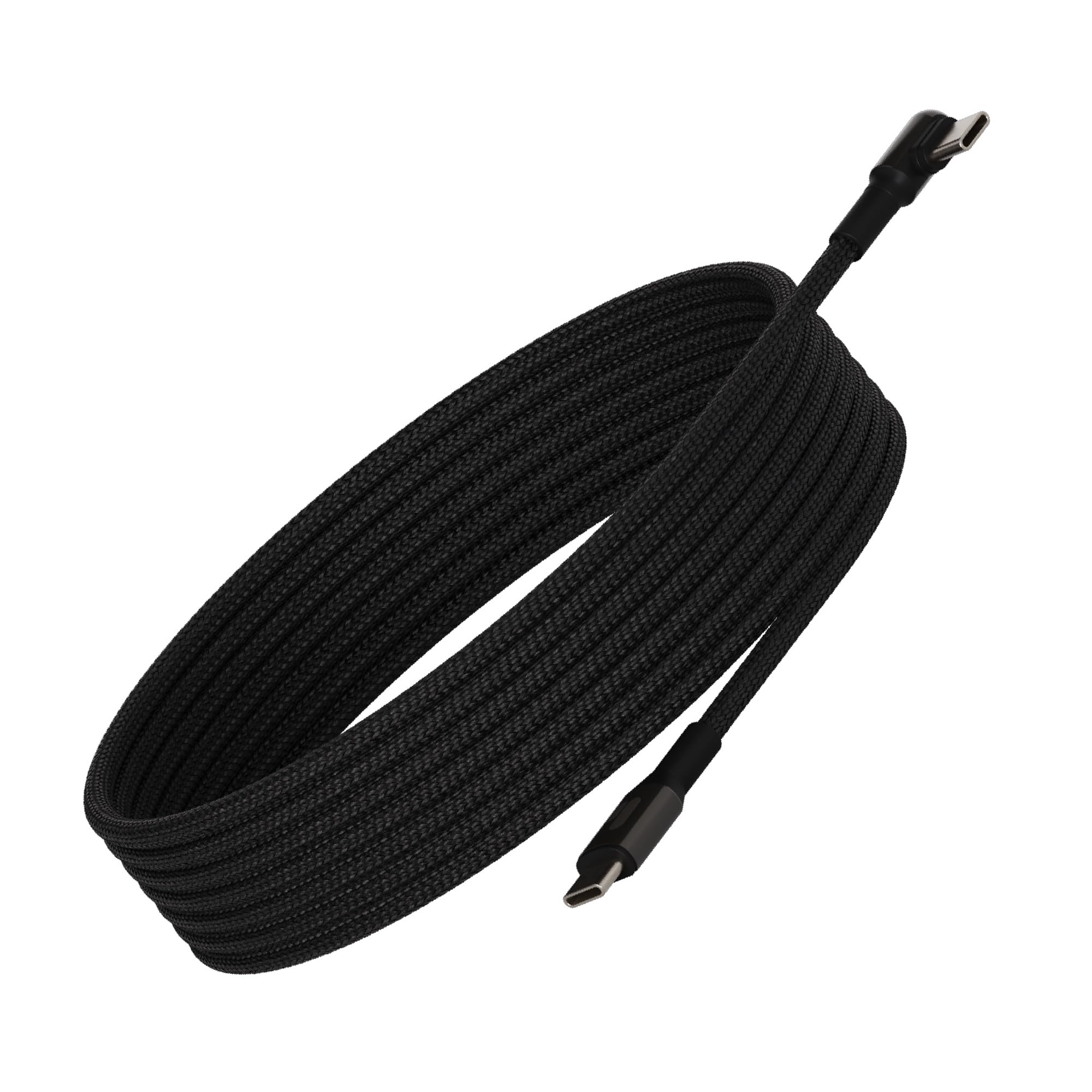 El práctico cable USB-C - Pro - Cable de carga magnético USB-C en ángulo recto con entrega de energía de alta velocidad, cable de carga rápida sin enredos compatible con los dispositivos prácticos, 3