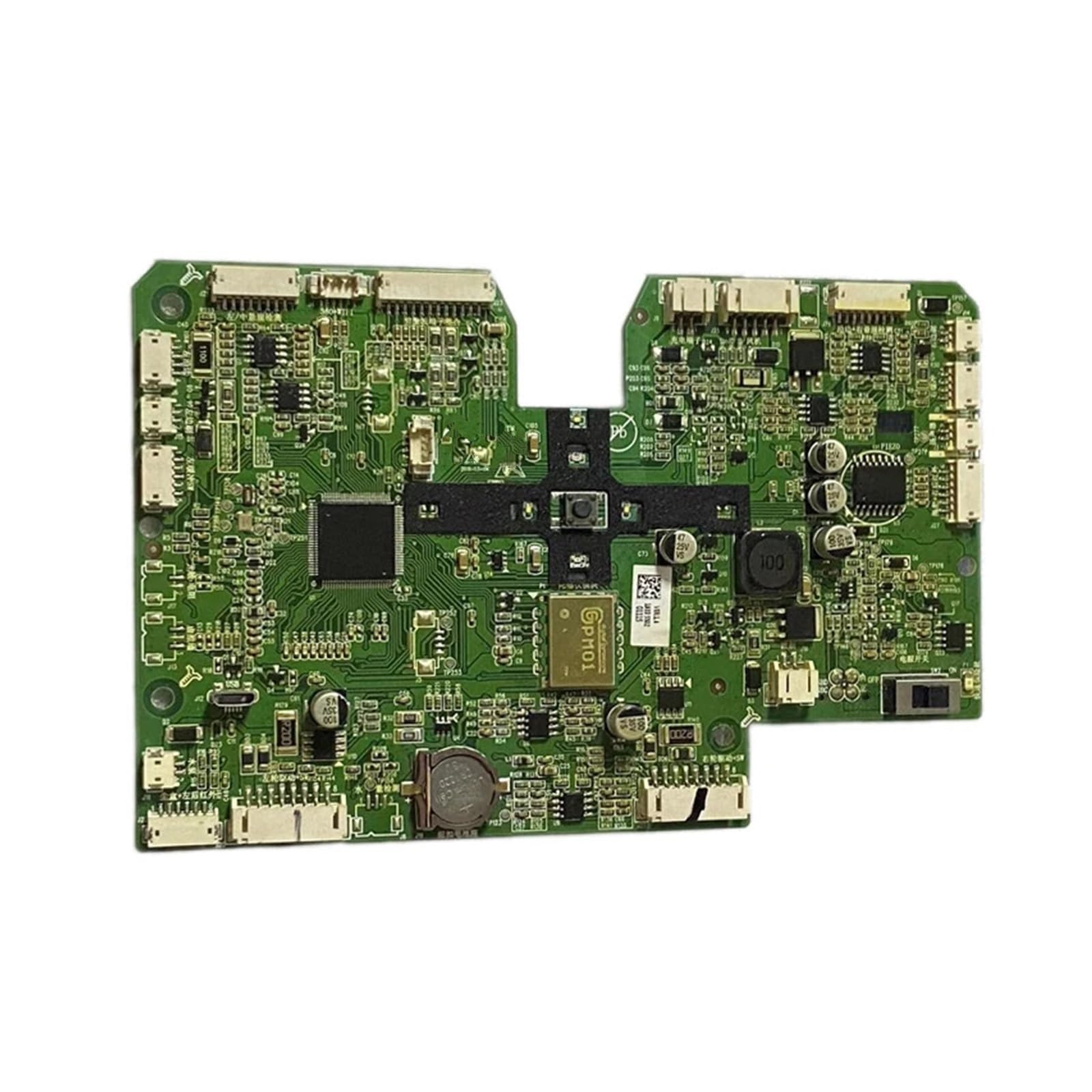 XHTHDBWY Vacuum Cleaner Motherboard Replacement Compatible For Midea I5 I5 Extra I5 Blink Robotic Vacuum Cleaners Stable Operation Spare Parts