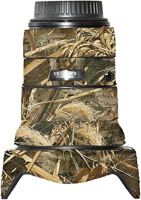 LensCoat Cover Camouflage Neoprene Camera Lens Cover Protection Canon 16-35 II 2.8, Realtree Max5 (lc16352m5)