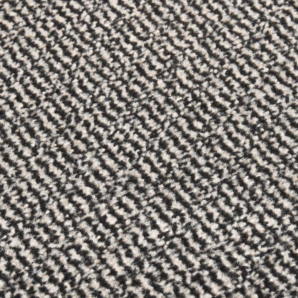 Paillasson-Décor-Paillasson Tufté 80x120 cm Marron Clair