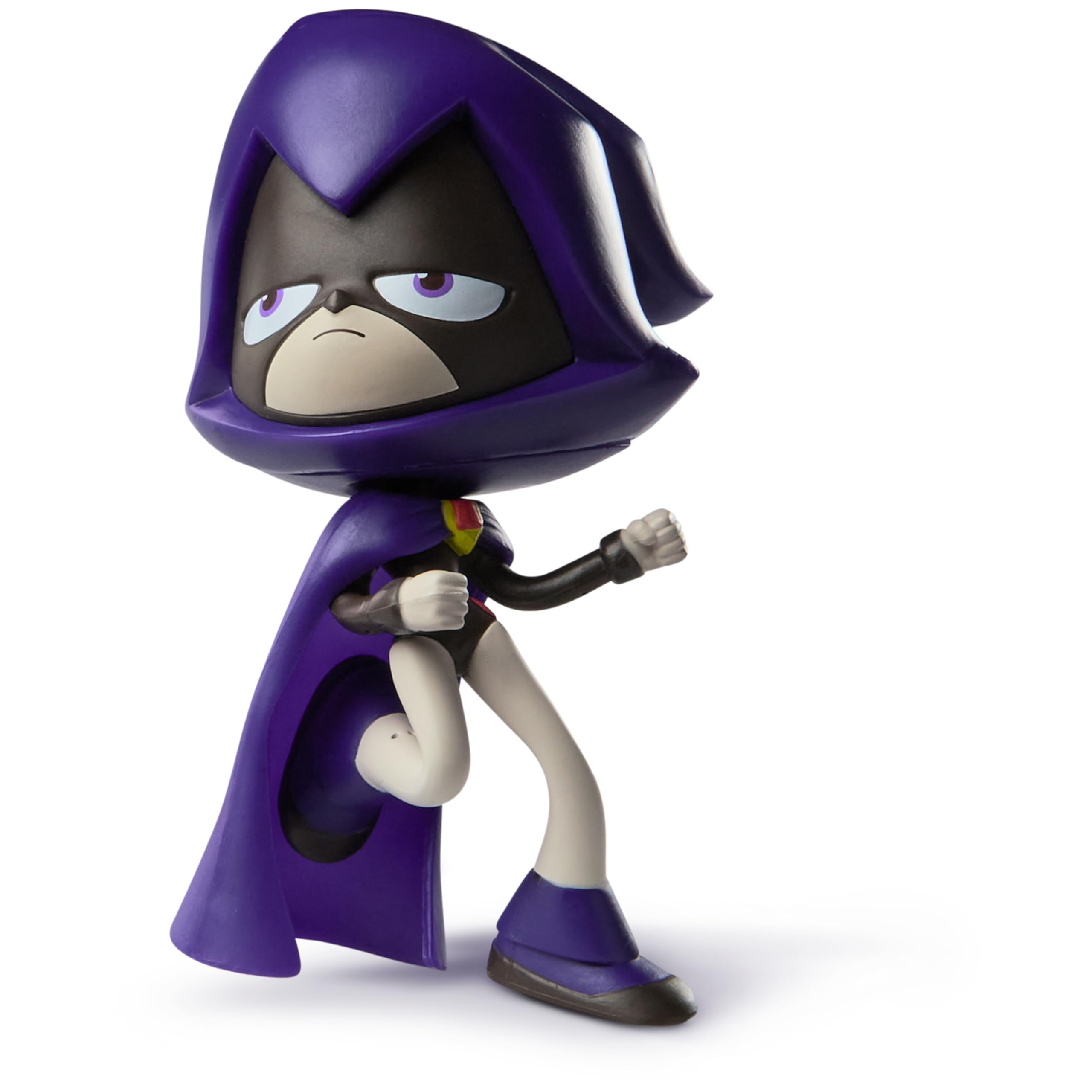 Teen Titans Go! Twisty Titans, Raven, Flexible Action Figure, Kids
