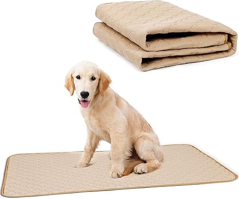 Amazon Co Jp クレート犬小屋用の犬用ベッドマット 子犬用の滑り止め底付き防水ペットおしっこトレーニングパッド小中型および大型犬 用 フードボウル用スリーピングマットレスクッション ケージ 車 ソファ 機械で洗える ペット用品