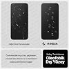 Minesk MAGIC GLASS iPhone 11 PRO MAX - Screen Protector with Automatic Alignment Apparatus for XS MAX (Powered Tempered Glass) With Dust Collection Feature When Installing (XS MAX - 11 PRO MAX)