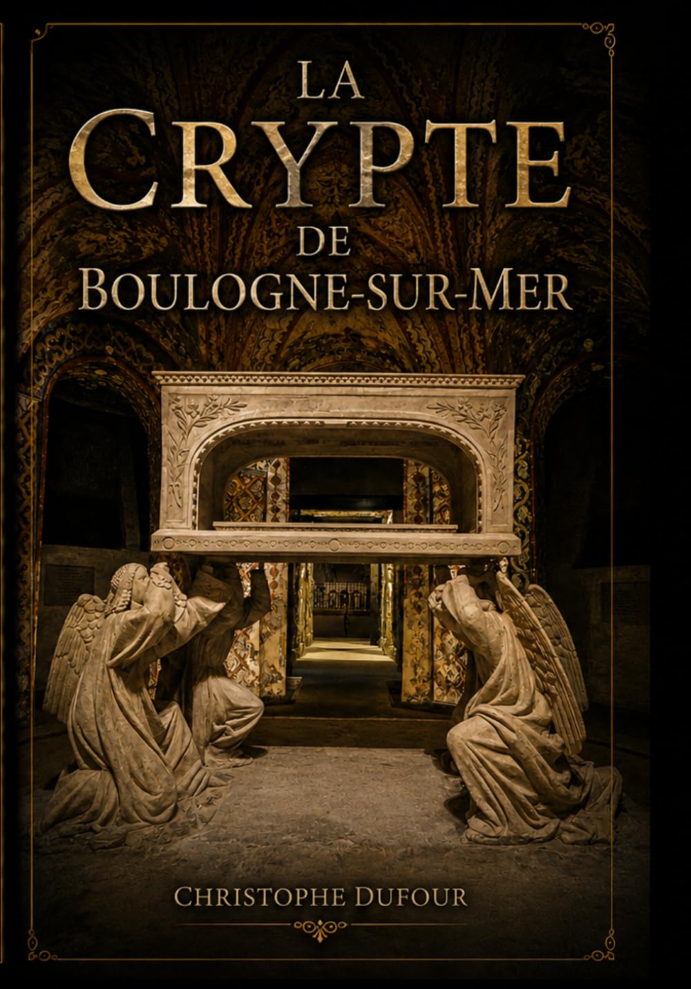 LA CRYPTE DE BOULOGNE-SUR-MER: Sous la cathédrale, un trésor méconnu. Entrez dans les profondeurs de Notre-Dame de Boulogne