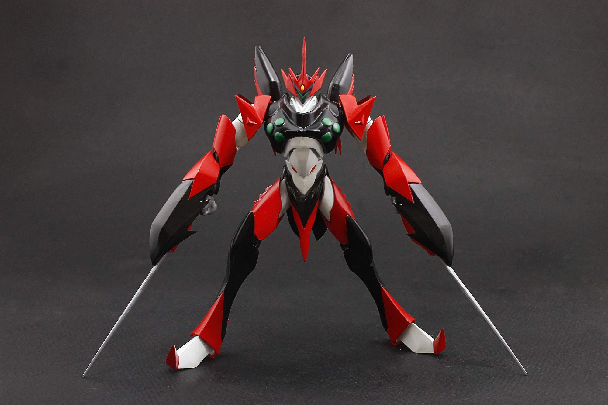 テッカマンエビル ノンスケール PVC&ABS製 塗装済み 完成品 可動フィギュア Amazon.co.jp: テッカマンエビル ノンスケール PVC&ABS製 塗装済み