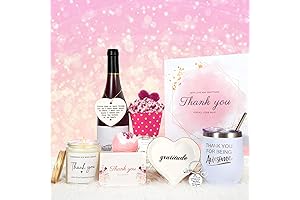 Shinlar 10-Piece Appreciation Gift Basket for Coworkers, Friends, and Family