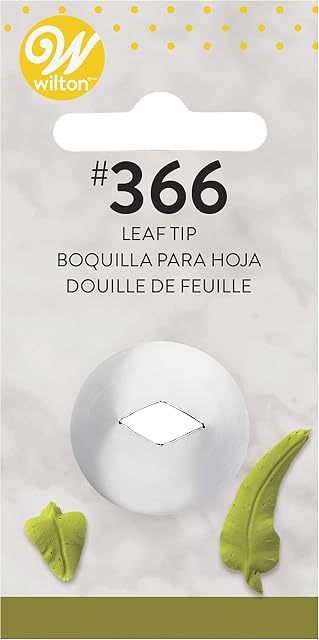 Wilton Large Leaf Piping Tip #366