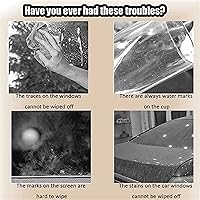 Vista 3 de Paño de limpieza mágico grueso – Trapos de limpieza de microfibra reutilizables 2024, paños de limpieza de microfibra sin pelusa para limpieza