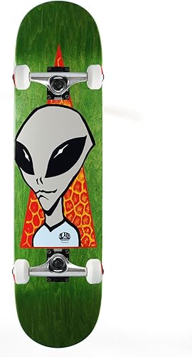 'Alien WorkshopTabla de skate (Visitante 8,25(Asst Clrs) Raw camiones Assembled