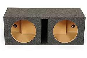 Q Power QBASS Dual 12 Inch Subwoofer Enclosure