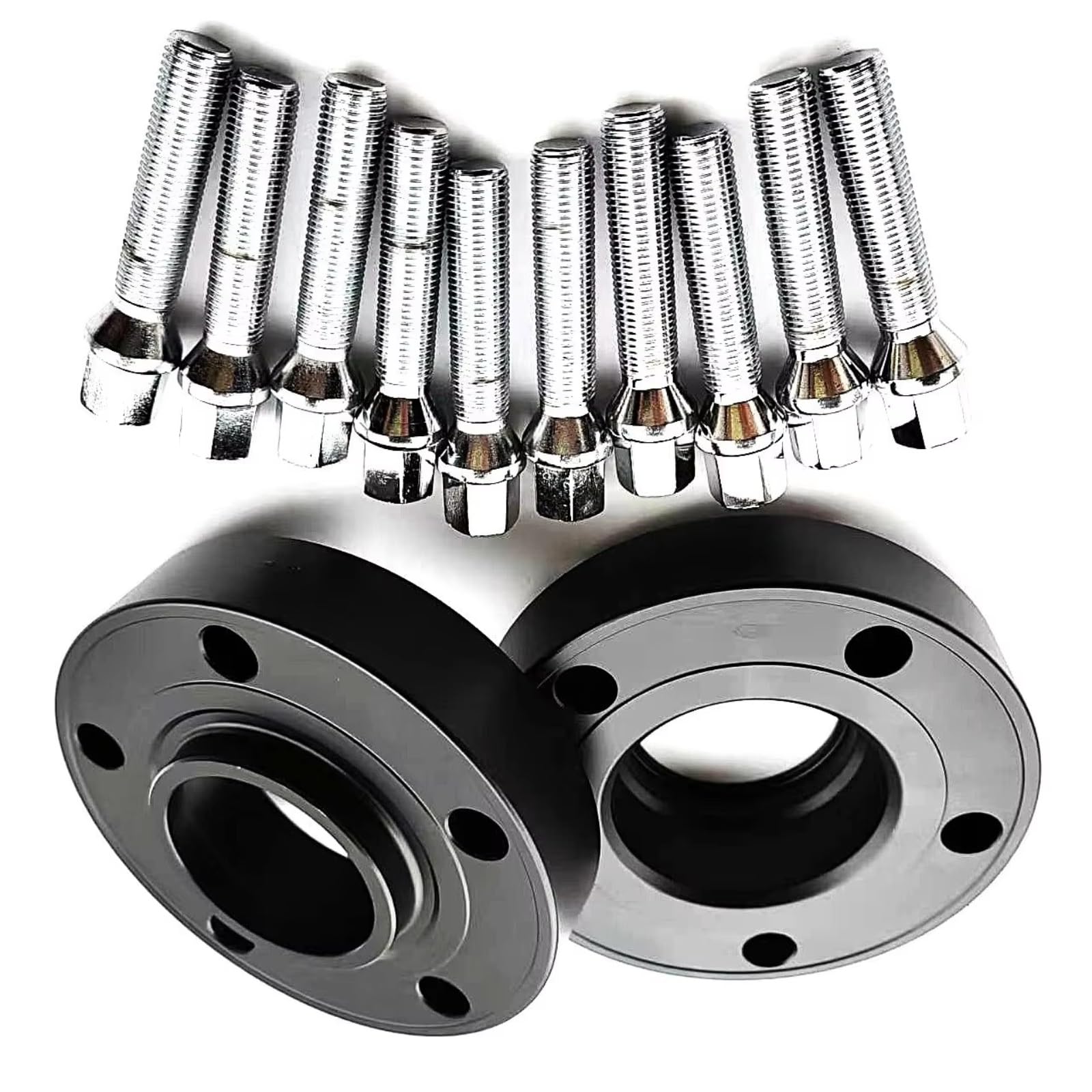 25 Mm 2 Piezas 5x108 Piezas Repuesto Espaciadores Rueda Centrados En Para Cubo Adaptador Vehículo 65,1 Compatible Con Peugeot Para 3008 5008 508 407 607 Espaciadores Ruedas Coche