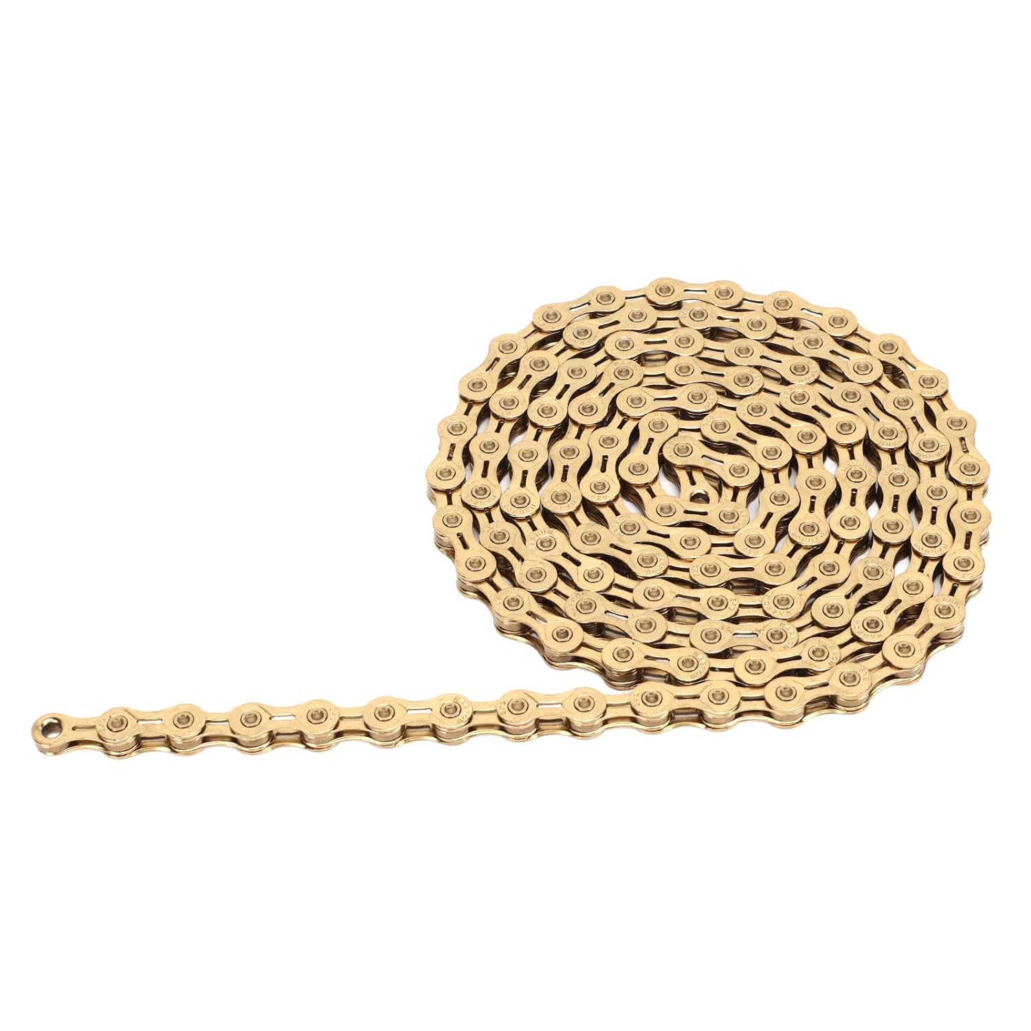 9 Speed Bicycle Chain Strong Carbon Steel Chain for Road Bike Mountain Biking SX9EL Gold