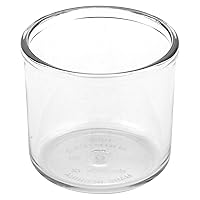 Vista 5 de GET CD-8-2-CL Contenedor de condimentos resistente a roturas y cubierta ranurada, 8 onzas, transparente