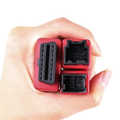 Miniatura 4 de Cable adaptador 12+8 para Chrysler FCA 12 8 Gateway Cable de derivación de seguridad para Autel Maxisys conector universal para Dodge Ram Jeep