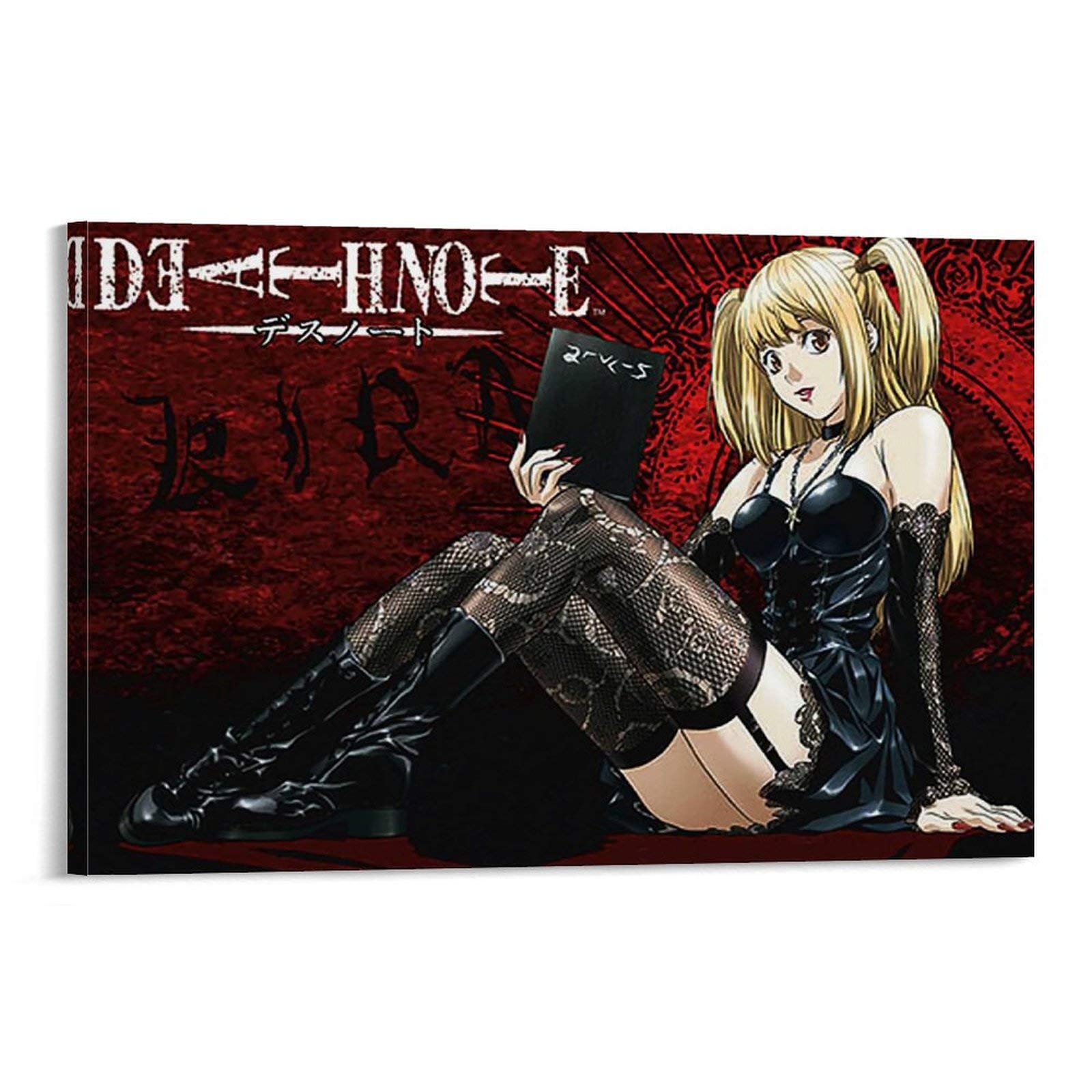 DANSHI Death Note Misa Amane Poster Decorative Painting Canvas