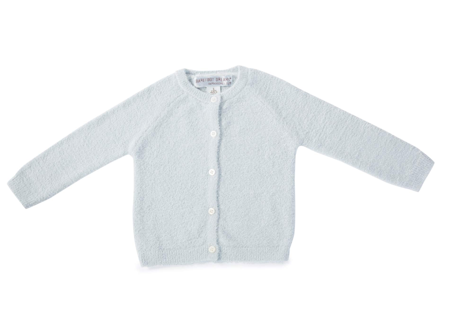 Barefoot DreamsCozyChic Lite Infant Classic Cardigan and Pant Set, Baby Outfit for Girls or Boys