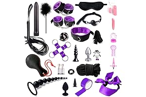 Sex Bondage Set Behind Handcuff Bed Games