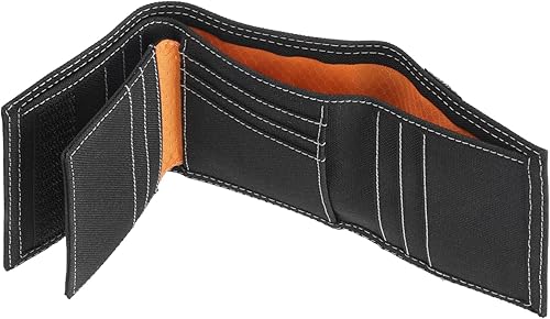 Miniatura 4 de Timberland PRO - Cartera triple de nylon Cordura RFID para hombre con ventana para tarjeta de identificación