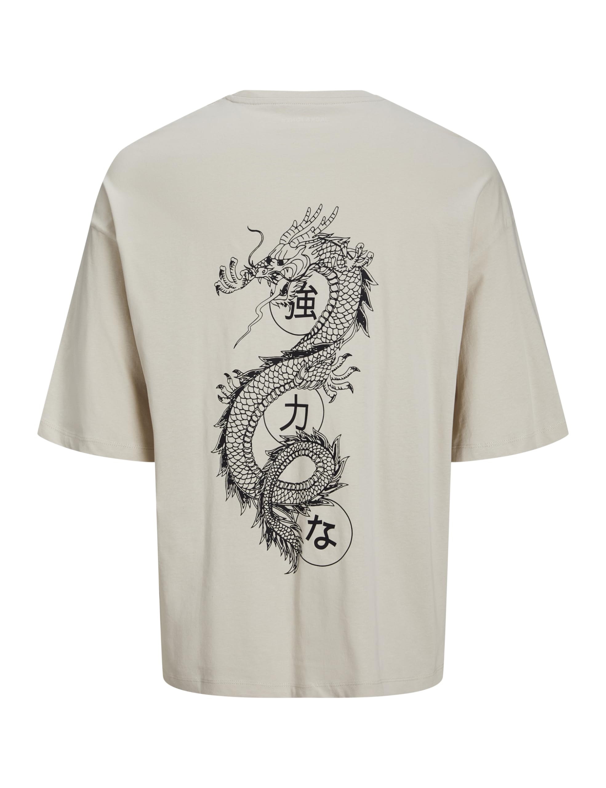 Jjdragon Tee SS Crew Neck, Moonbeam, M