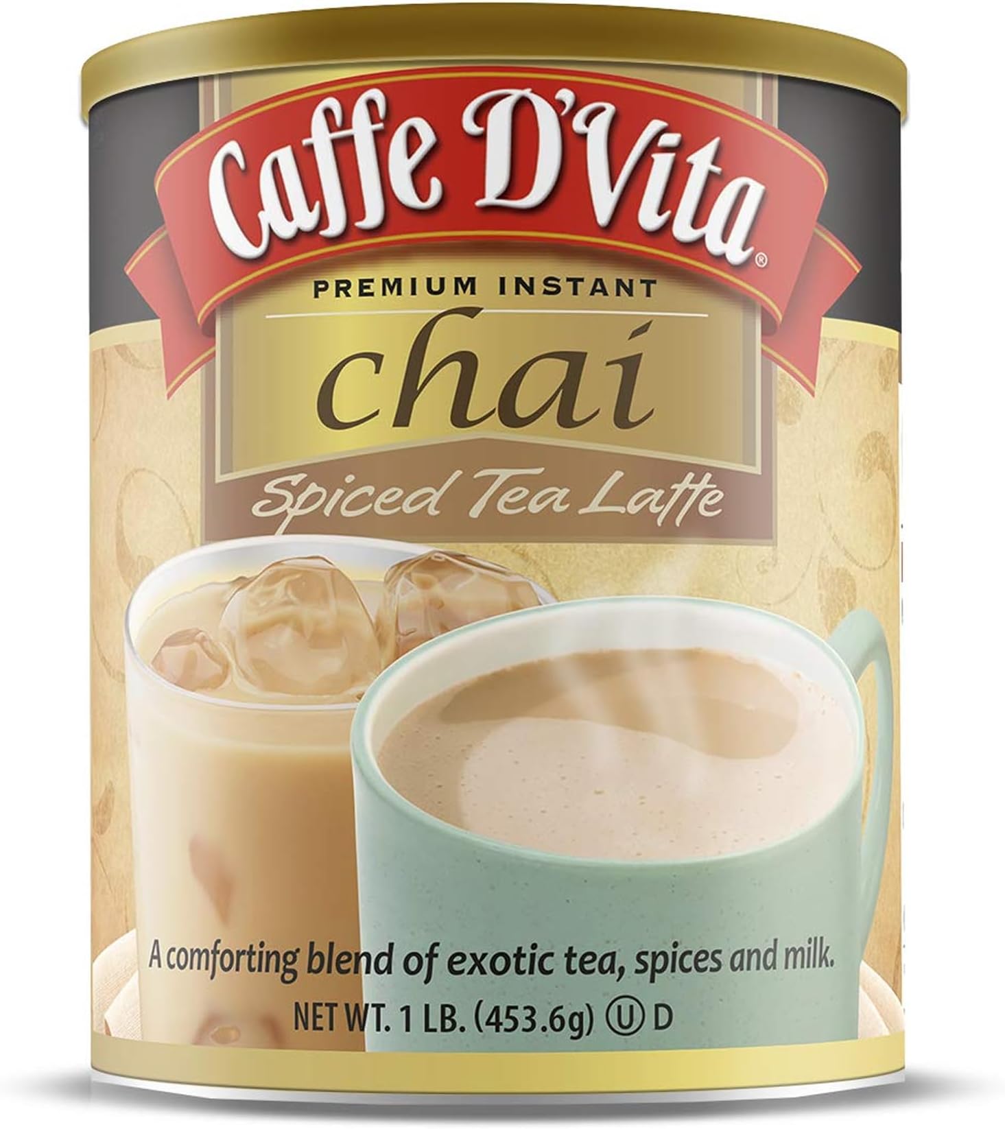 Spiced Chai 1lb Can