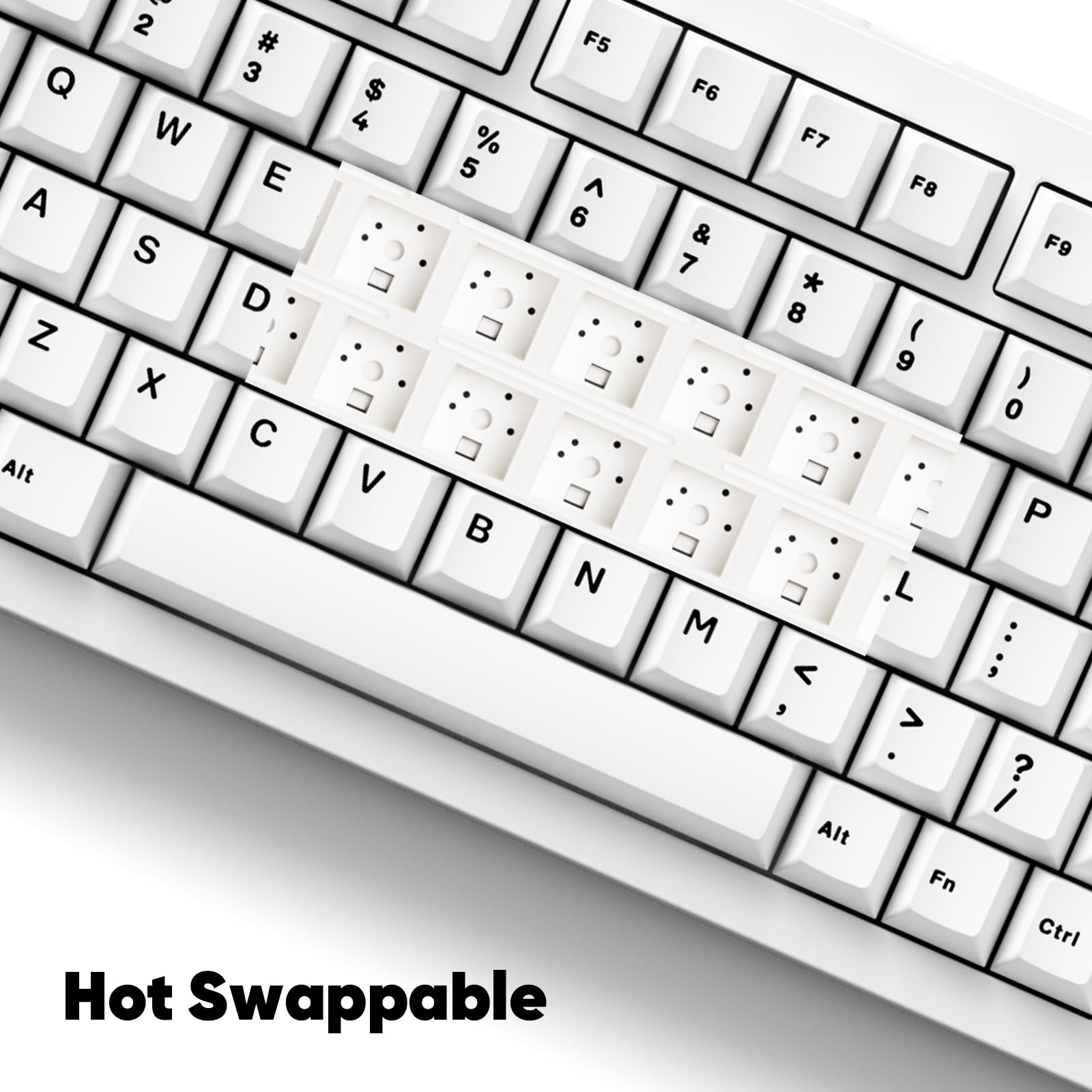 Amazon.com: MONSGEEK M1 V5 Aluminum Mechanical Keyboard 75% Quick