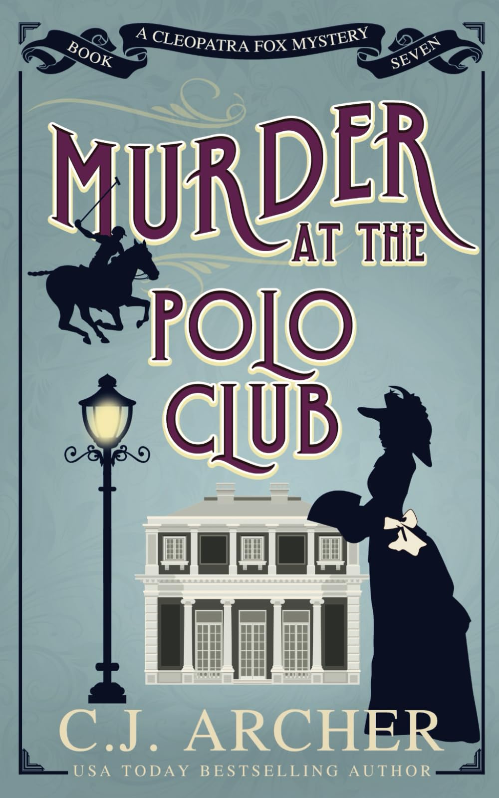Murder at the Polo Club: 7 (Cleopatra Fox Mysteries)
