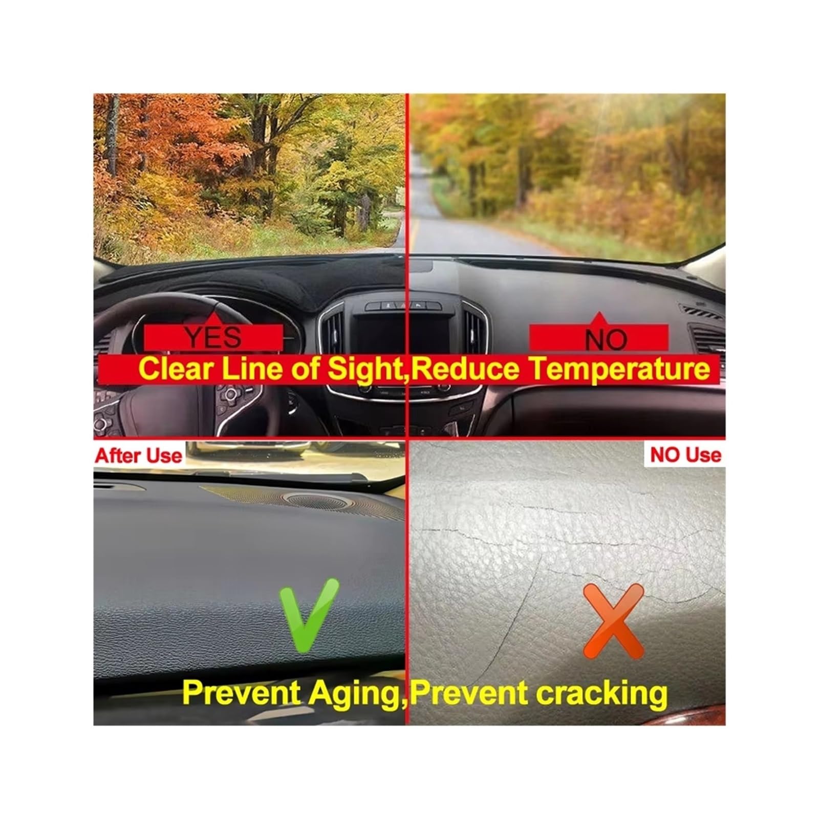 Tapis Tableau Bord intérieur Voiture pour Nissan pour Maxima J32 2008-2013 2e Génération RHD Couverture Tableau Bord Intérieur Voiture Tapis Coussin Pare-Soleil Cape(RHD Blue)