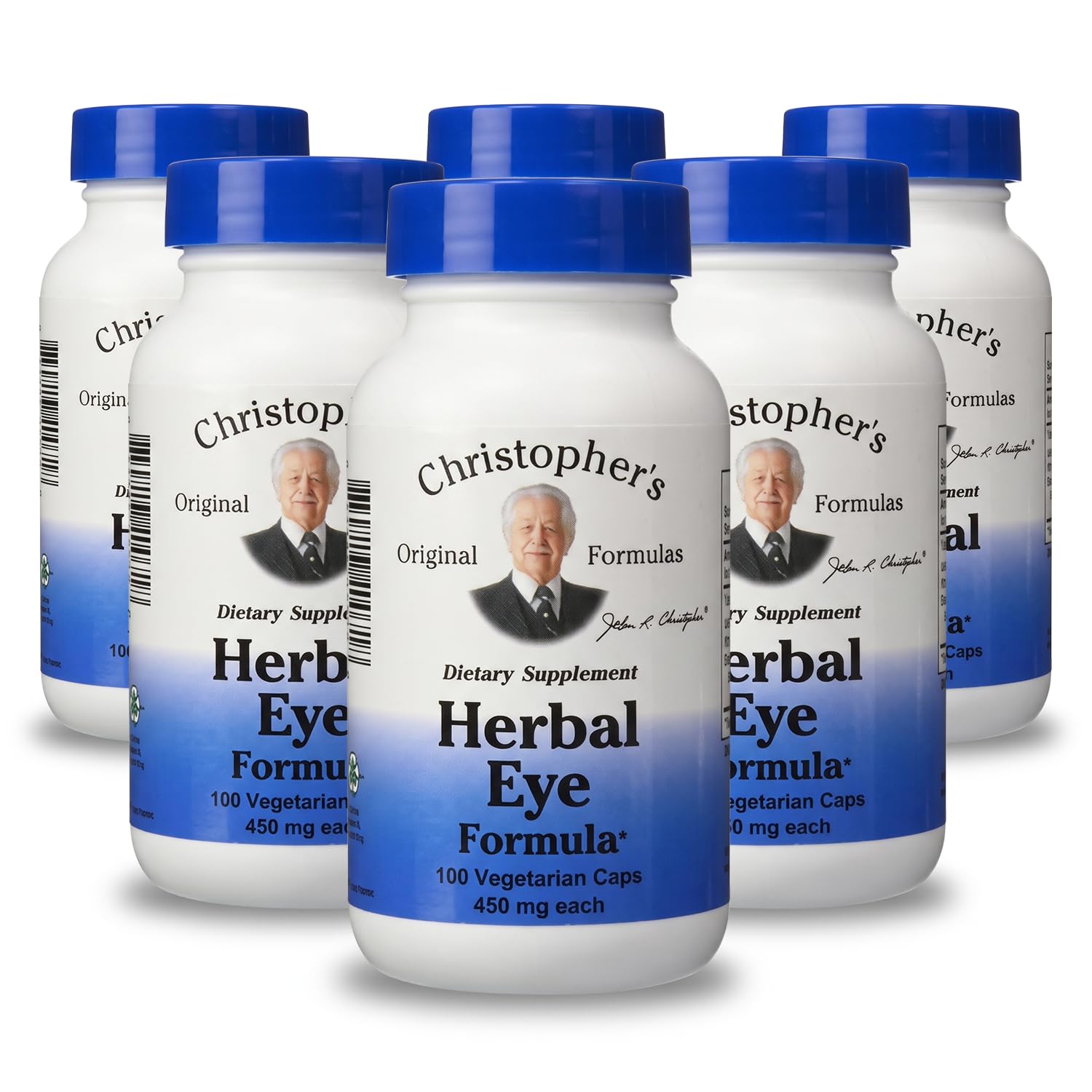 Christopher's Original Formulas Herbal Eye Formula - Eye Vitamins for Sight Care - Natural Eye Support Supplement with Whole Food Herbs for Optimal Visual Acuity — Amazon image 5