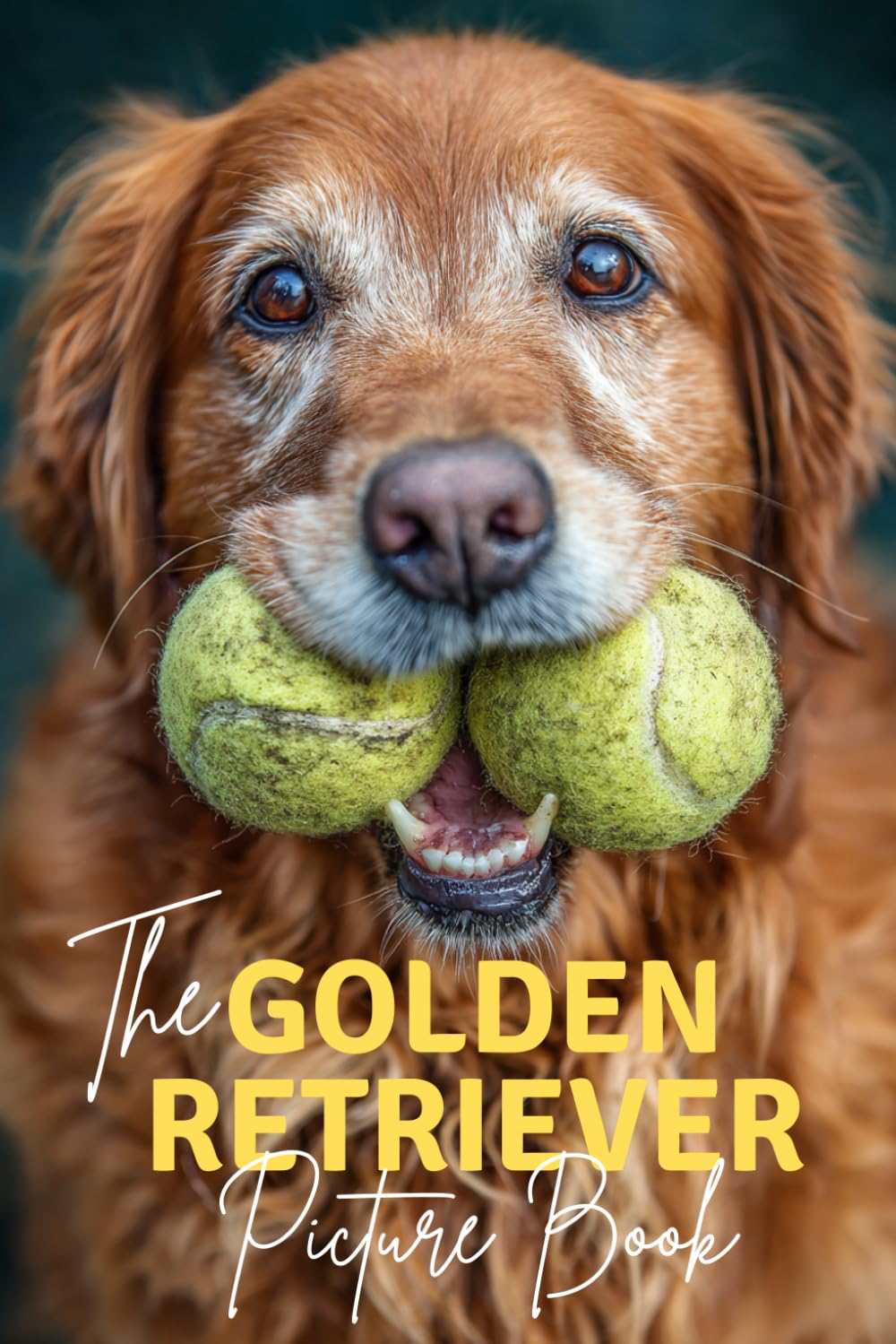 The Golden Retriever: A Premium Picture Book Celebrating America's Favorite Family Dog
