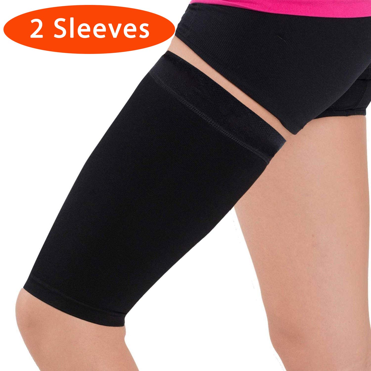 Buy Thigh Compression Sleeve Hamstring, Quadriceps, Groin Pull and